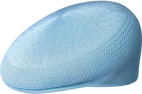 Kangol Tropic 504 Ventair Hat - Peony Pink/L Ivy Caps & Flat Caps in Saudi Arabia