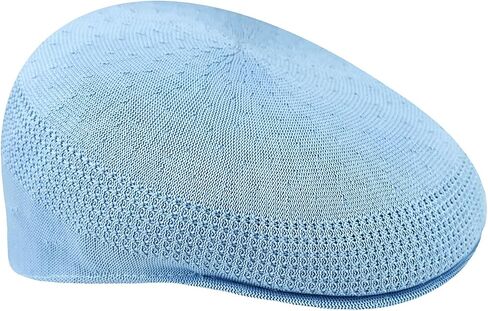 Kangol Tropic 504 Ventair Hat - Peony Pink/L Ivy Caps & Flat Caps in Saudi Arabia