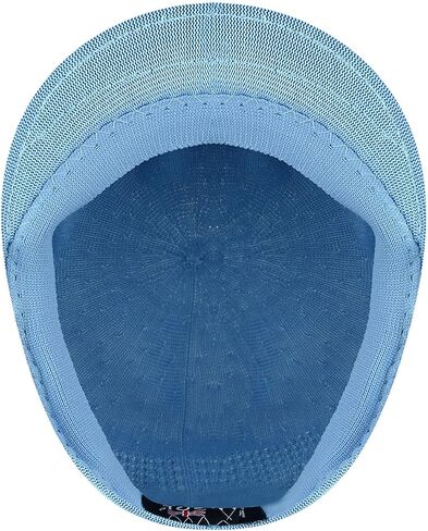 Kangol Tropic 504 Ventair Hat - Peony Pink/L Ivy Caps & Flat Caps in Saudi Arabia