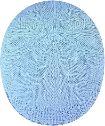 Kangol Tropic 504 Ventair Hat - Peony Pink/L Ivy Caps & Flat Caps in Saudi Arabia