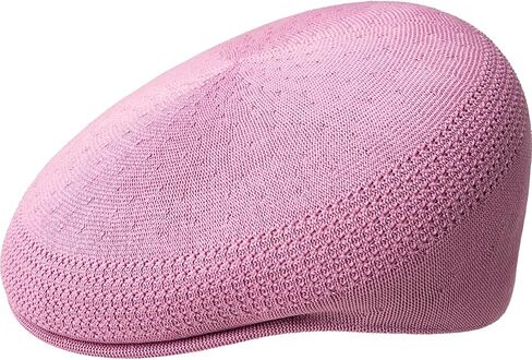 Kangol Tropic 504 Ventair Hat - Peony Pink/L Ivy Caps & Flat Caps in Saudi Arabia