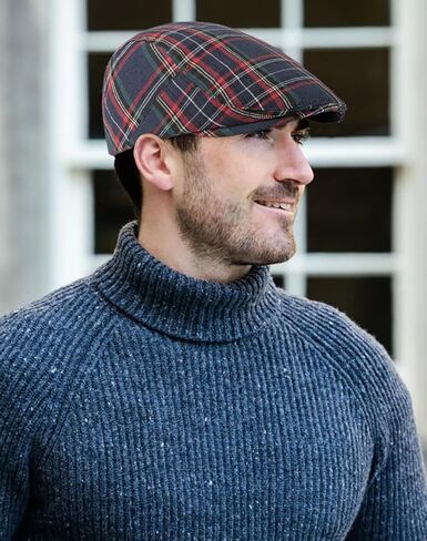 قبعات Newsboy منقوشة قبعة رجعية غاتسبي كاببي القبعة للنساء الرجال in Kuwait