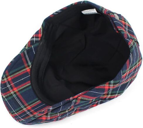 قبعات Newsboy منقوشة قبعة رجعية غاتسبي كاببي القبعة للنساء الرجال in Kuwait