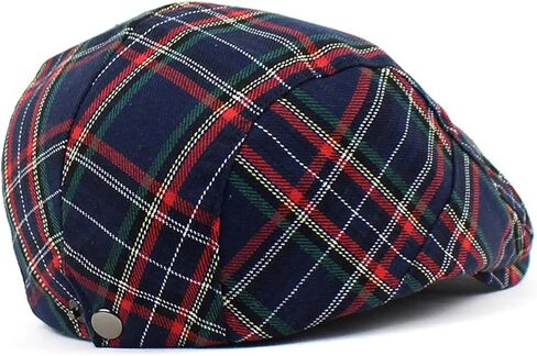 قبعات Newsboy منقوشة قبعة رجعية غاتسبي كاببي القبعة للنساء الرجال in Kuwait