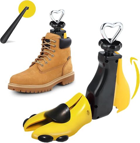 Boot Shoe Stretcher for Men, Shoe Tree Expander Women Stretch Width & Length, Adjustable Unisex Boot Wide Feet. in Saudi Arabia
