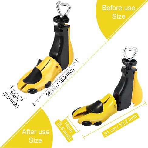 Boot Shoe Stretcher for Men, Shoe Tree Expander Women Stretch Width & Length, Adjustable Unisex Boot Wide Feet. in Saudi Arabia
