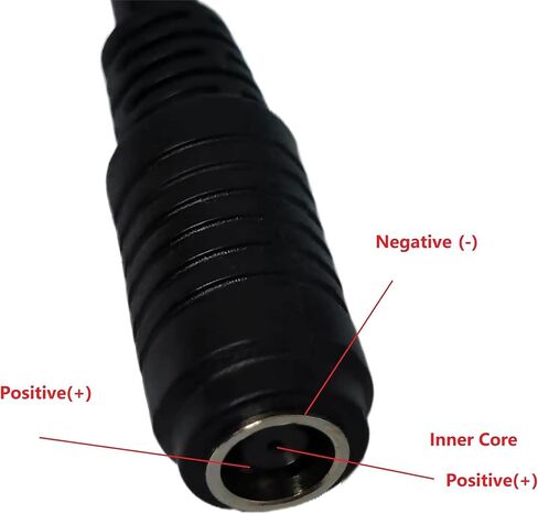 موصل SolarEnz DC8mm أنثى إلى SAE متوافق تمامًا مع لوحة الطاقة الشمسية ومنفذ توصيل الطاقة الشمسية RV ومحطة الطاقة المحمولة in Kuwait