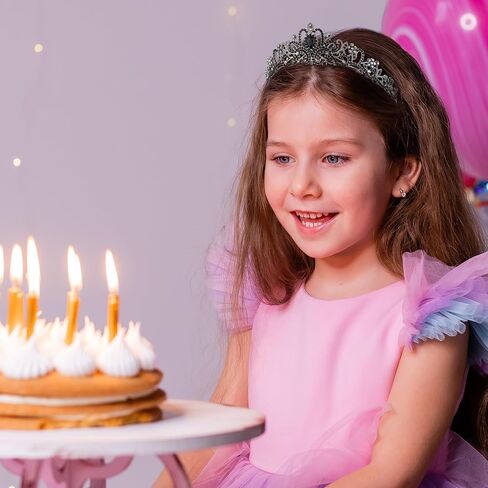 Princess Crown for Women, Crystal Queen Tiaras for Girls Bridal Hair Accessories Gifts for Birthday Wedding Prom, Bridal Party, Pageant, Halloween Christmas Costume in Saudi Arabia
