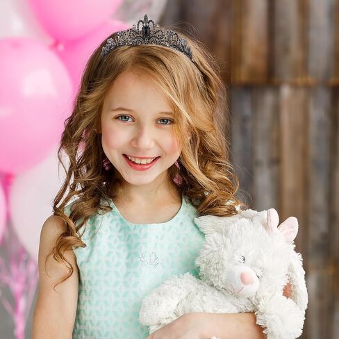 Princess Crown for Women, Crystal Queen Tiaras for Girls Bridal Hair Accessories Gifts for Birthday Wedding Prom, Bridal Party, Pageant, Halloween Christmas Costume in Saudi Arabia
