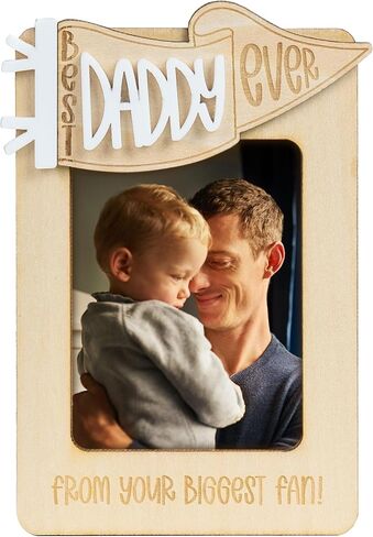 Car Picture Frame For Dad, Car Visor Photo Frame Accessories, Small Father's Day Birthday Gifts From Daughter, Son, Unique Valentines Gifts For Dad From Kids, Cute Decorations For Father (With Clip) in Saudi Arabia