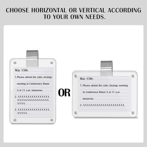 2-Pack Magnetic Car Visor Picture Frames–2.5x3.6 Inch Photo Holders, Personalized Car Accessories with Clips for Easy Display in Kuwait