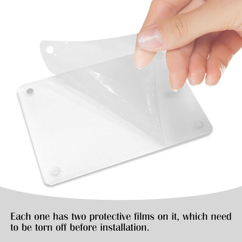 2-Pack Magnetic Car Visor Picture Frames–2.5x3.6 Inch Photo Holders, Personalized Car Accessories with Clips for Easy Display in Kuwait