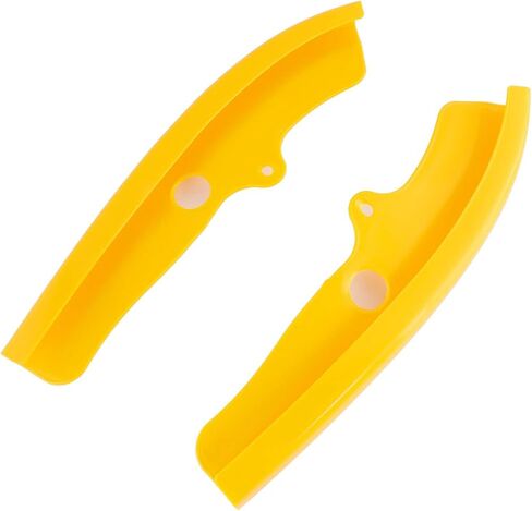 Front Bumper Lip Splitter Protector Cover Replacement Part for 2015-2023 Dodge Challenger Scat Pack R/T GT SRT Not for Plus,Widebody (2pcs/Set) (Yellow) in Saudi Arabia