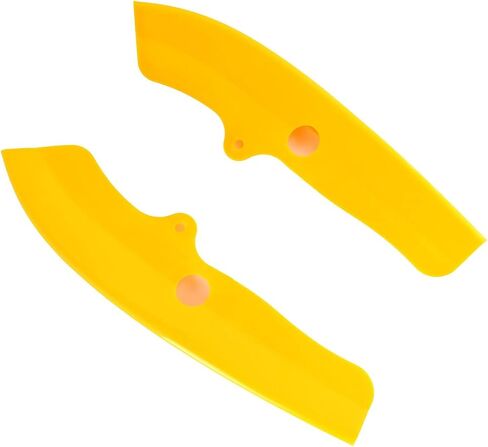 Front Bumper Lip Splitter Protector Cover Replacement Part for 2015-2023 Dodge Challenger Scat Pack R/T GT SRT Not for Plus,Widebody (2pcs/Set) (Yellow) in Saudi Arabia