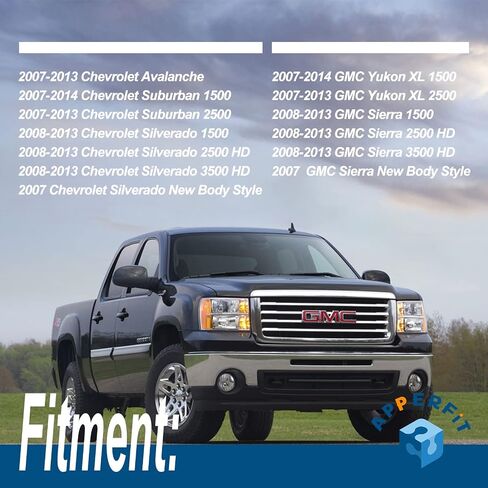 apperfit المقعد كرسي المقبض مقبض رافعة اليسار+الجانب الأيمن متوافق مع 2007-2013 Chevy Chevrolet Avalanche Silverado Silverado ، GMC Sierra Yukon يحل محل 15232598 15232594 in Saudi Arabia