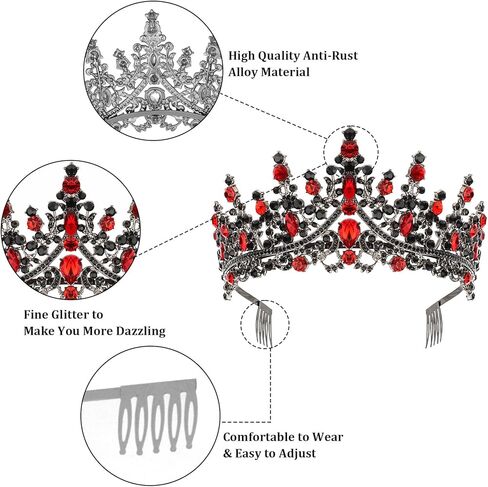 Birthday Crown Adult Woman & Glitter It's My Birthday Sash for Women Birthday Tiara for Women Princess Tiara Birthday Hat Birthday Headband for Parties Favors Rose Gold Birthday Decorations in Kuwait