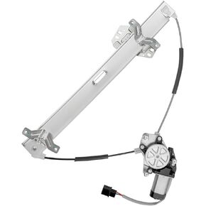 741-307 Front Passenger Side Power Right Window Regulator with Motor, Compatible with Honda Accord 2003 2004 2005 2006 2007 (Sedan 4-Door Only), Replace OE 72210SDAA02