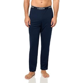 Lacoste mens Men's Ultra-soft Cotton Jersey Pyjama Bottoms