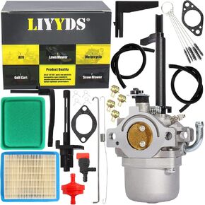 Carburetor متوافق مع Storm Responder 5500 8250 مولد 030424 030430 NIKKI 695114 695115 TROY-BILT 5550W 10HP OHV 01919 204412-0147-E1 Porter Cable 5250 Watt BSI525-W