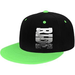 Fashion Dirt Bike Motocross Toddler Hip-Hop Baseball Hat for Boy Girl,Adjustable Kid Comfy Peaked Caps - Red