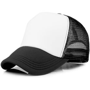 Toddler-Trucker-Hat Baseball-Cap for Boys and Girls - Adjustable Mesh Baseball Cap Kids Sun Hat(2-5year)