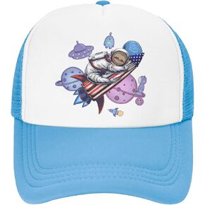 Big Kids Hat Trucker Hats for Boys Hats Girls Sun Toddler Baseball Cap for Kid Ages 5-9