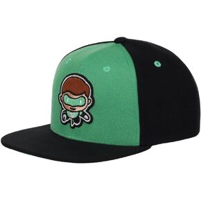 DC Comics Youth CHIBI GLOW في قبعة SNAPBACK DARK TEMPROIDE (مقاس واحد)