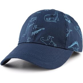 Baby Boy Baseball Cap Toddler Girl Trucker Hat Kids Dinosaur Hats Infant Ball Caps Spring Summer
