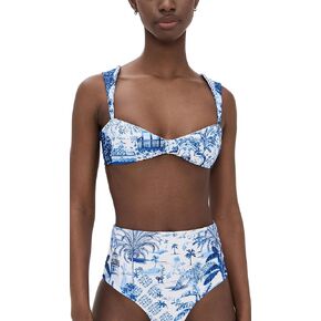 Agua Bendita Women's Malory Tales Bikini Top