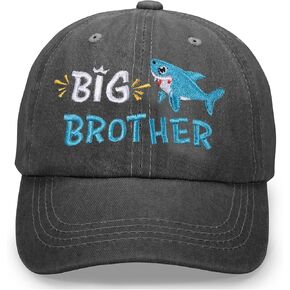 Cute Embroidered Baseball Caps for Kids - Adjustable Washed Distressed Vintage Cowboy Sun Hat for Boys & Girls Ages 3-8 in Kuwait