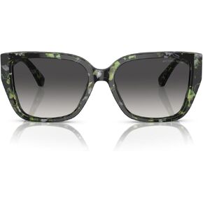 Michael Kors Women's Mk2199 Acadia Rectangular Sunglasses