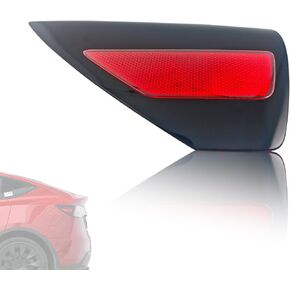 For Tesla Charger Cover,Taillight Charging Port Cover For Tesla Model 3 Y 2017-2024(Rear Left Side)