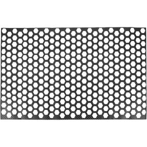 Universa Rear Tail Light Lamp, Sticker Honeycomb Taillight Cover Type DIY Decal Carbon Fiber Style for Automotive Car Rear Light Cover Taillight, 48 * 30cm / 18.9" * 11.8"