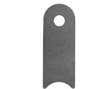 12 Pcs Weld on Tabs for 1-1/2" Dia. Tubing, Axle Link Shock Mount Tabs, 1/2" Hole, 3/16" Thick
