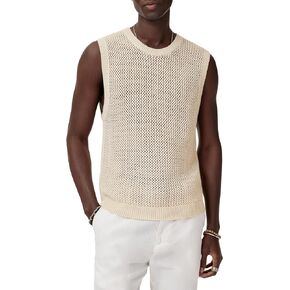 John Varvatos Men's Augusto Tank Top