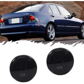For 2001 2002 2003 2004 2005 LEXUS IS-300 IS300 Rear Tail Brake Light Housings Clear Lens 8159153011, 8158153011, LX2802100, LX2803100