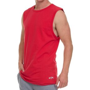 Billabong Big and Tall Muscle T Shirts for Men - Cotton Mens Sleeveless Tees
