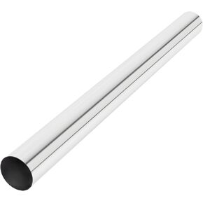 3 Inch Straight DIY Custom Mandrel Exhaust Pipe Tube Pipe, 35 Inch Length, 3'' OD Mandrel Straight Pipe, T304 Stainless Steel, Universal Fitment