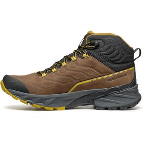 SCARPA Men's Rush 2 Pro Mid GTX Waterproof Gore-Tex Lightweight Hiking Boots