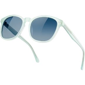 Polarized Sunglasses For Women UV - Protection Womens Trendy Fashion Large Shades With Acetate Frame BC2110