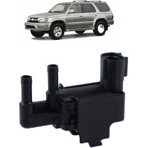 Canister Vapor تطهير الملف اللولبي 25860-75230 ، متوافق مع تويوتا 4Runner 2000-2002 ، Tacoma 2001-2004 ، مجموعة صمام التبديل الفراغ ، استبدل# 911-675
