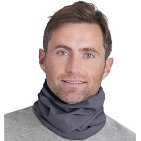 Tough Headwear Swtich Winter Neck Gaiters For Men & Women, Fleece Neck Gaiter, Fleece Neck Warmer, Ski Gaiter - Reversible