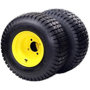 18x8.50-8 العشب جزازة العشب سارق العشب مع عجلة 18 × 8.5x8 مجموعة 2