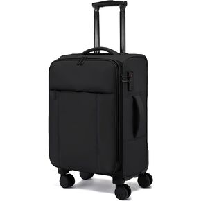 LOVEVOOK Carry On Luggage 22x14x9 Airline Approved,20 Inch Carry-on Suitcases with Wheels,Lightweight Spinner Carry on Suitcase with TSA Lock,Soft Water-Resistant Large Capacity Luggage for Travel