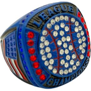 خاتم بطولة الدوري الرياضي للرياضة ، خاتم البيسبول الممتاز/ألوان/جوائز الفريق/خواتم البطولة in Kuwait