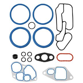 Oil Cooler Mounting Gasket Kit Replace 1823182C95 1823182C94 1823182C93 1823182C92 1823182C9 Fit for Navistar International 1993-1997 DT466E Engines