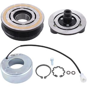 ApplianPar A/C AC Compressor Clutch Assembly Repair Kit for Mazda 3 5 2.0L 2.3L 2004-2010
