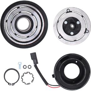 ApplianPar A/C AC Compressor Clutch Assembly Kit Pulley Coil Set for Nissan Altima Sentra 2.5L 2007-2012