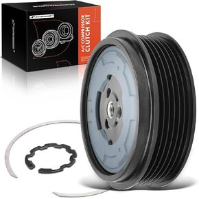 A-Premium Air Conditioner AC Compressor Clutch Kit Compatible with Mercedes-Benz C240, C320, C350, E320, E500, E550, GL450, GL550, S350, S430, S550, S600, CLS500, CLS550, R320, R350, R500, CL500