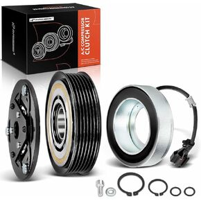 A-Premium Air Conditioner AC Compressor Clutch Kit Compatible with Subaru Forester 2011 2012 2013, 2.5L